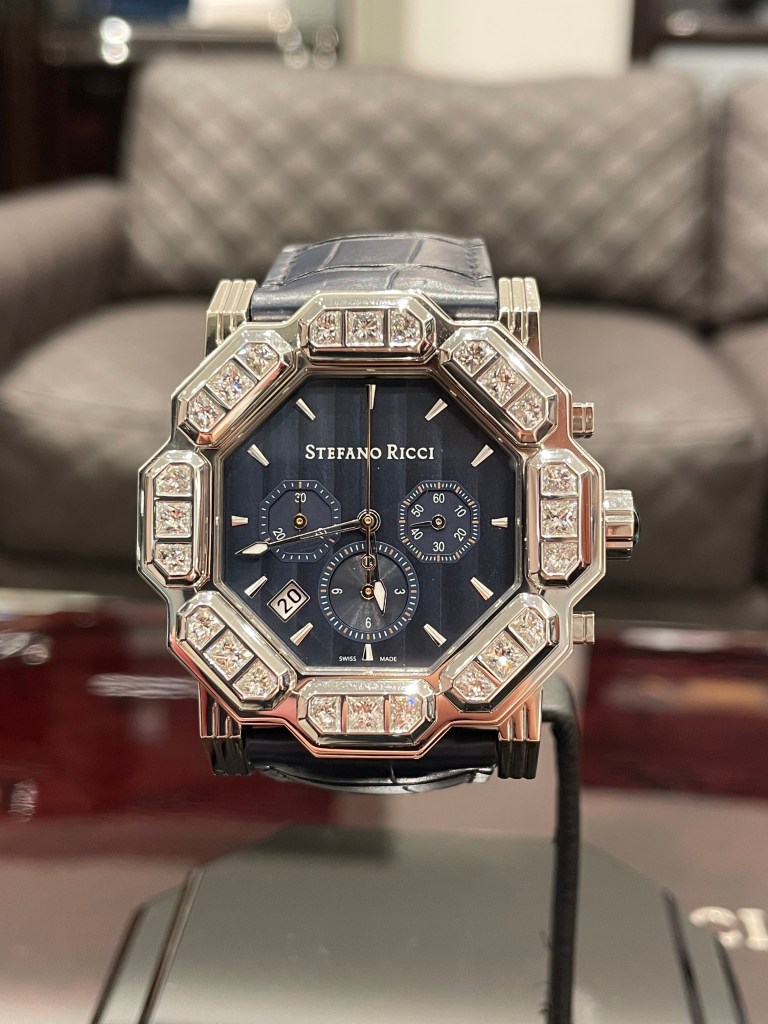 Daniel Ricci Watch Hands On: Stefano Ricci Octagon Diamond Lux Edition – Watch Manila