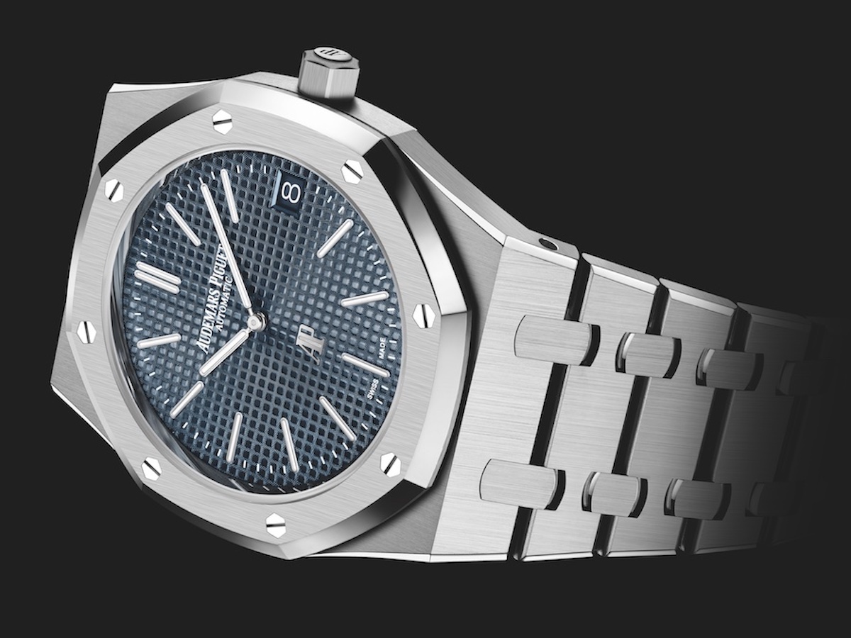 New “Jumbo” Models for the Audemars Piguet Royal Oak