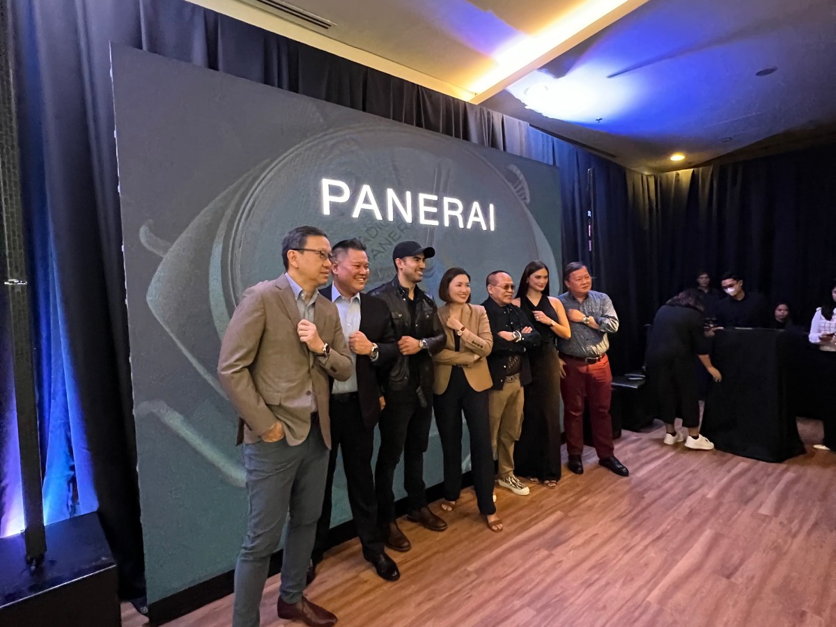 Panerai Presented the 2023 Novelties in Manila