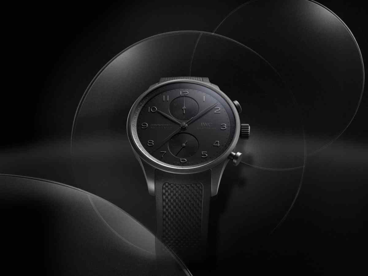IWC Releases the Portugieser Chronograph Ceratanium
