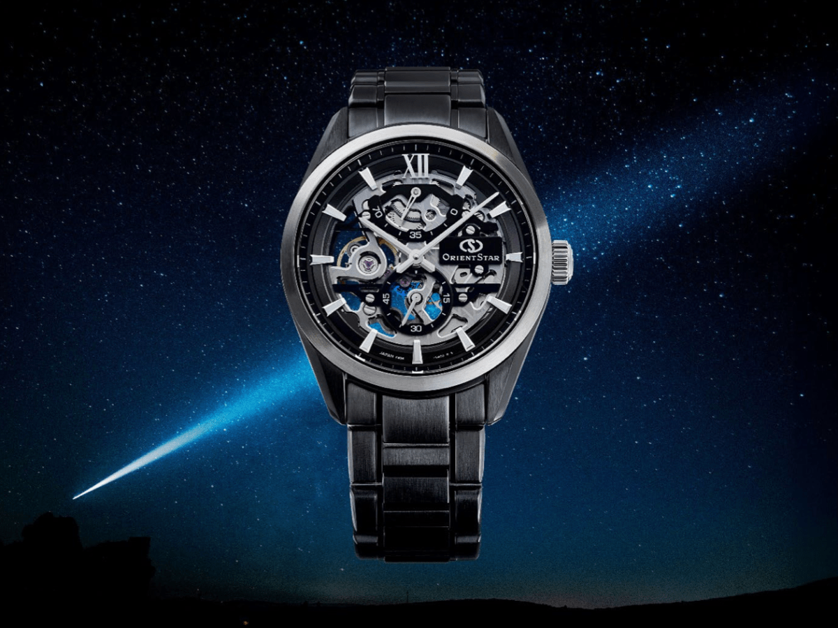 Orient Star Launches M34 F8 Skeleton Hand Winding Model for its 75th Anniversary