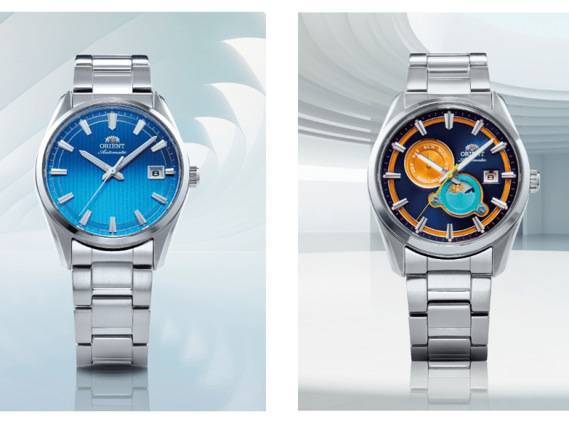 Orient Introduces New Dials for its Stretto Line